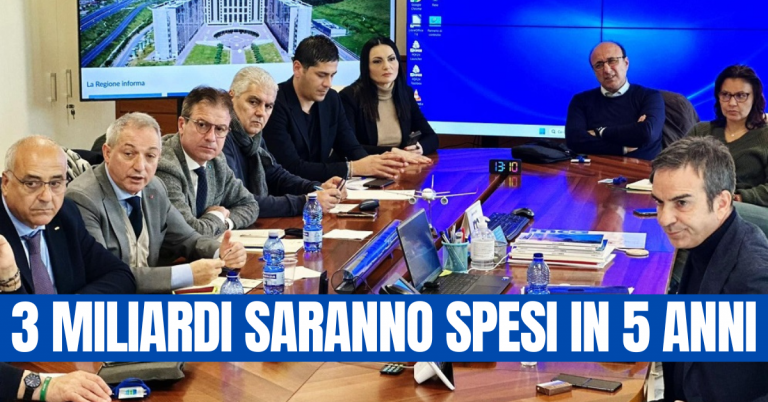 Statale 106, vertice Occhiuto-sindacati-Anas: nel 2025 al via i cantieri in due nuove tratte