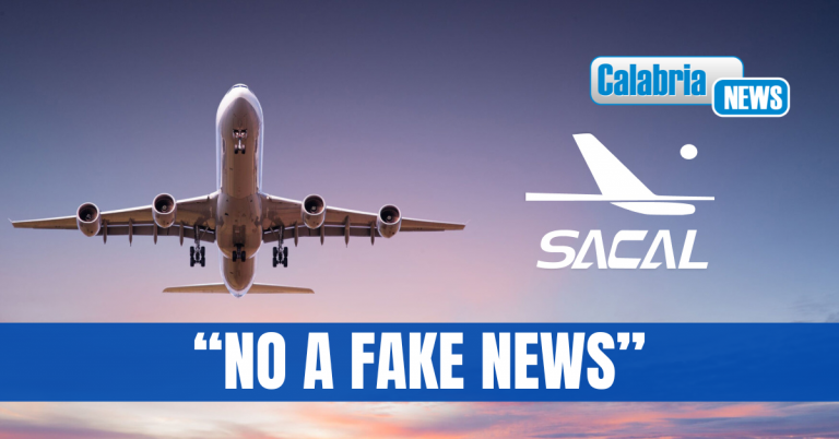 SaCal: per Ue aeroporti Lamezia e Crotone non appartengono allo stesso bacino di utenza