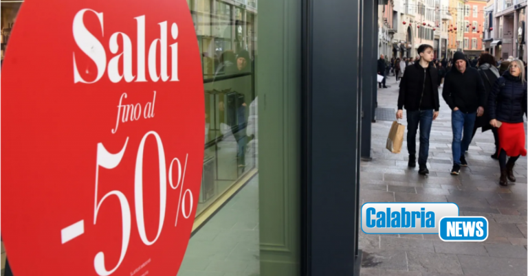 Saldi invernali in Calabria dal 5 gennaio al 6 marzo, decalogo del Comitato Difesa Consumatori