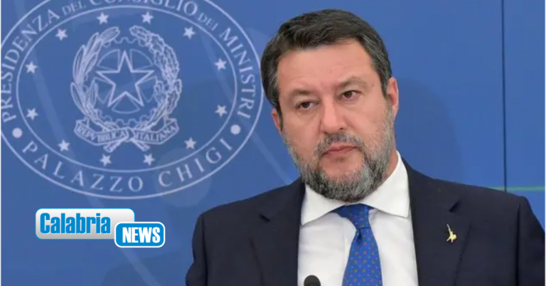Salvini: “Per SS 106 tre miliardi in manovra per renderla più sicura”