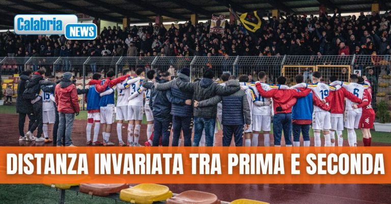 Calcio, Eccellenza: vincono Sambiase, Vigor e Cittanova, stop per il Soriano