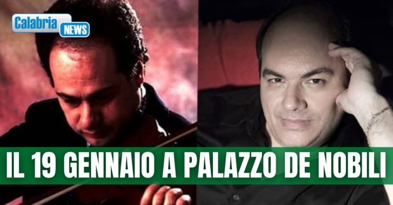 Amici della Musica: a Catanzaro il duo Sergio Messina e Marino Nicolini
