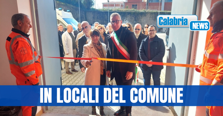 Taurianova: inaugurata la nuova sede del 118, finalmente idonea e funzionale