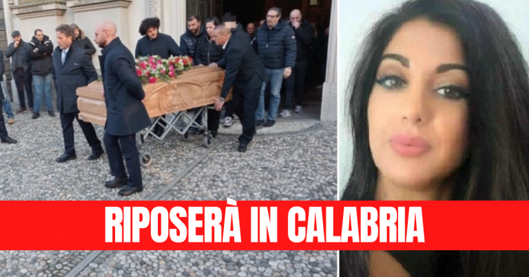 Oggi a Cantù l’ultimo saluto a Tiziana Tozzo, la 45enne calabrese annegata nel lago di Como