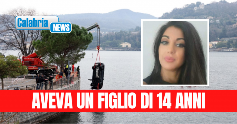 Auto nel lago di Como, due morti annegati: la donna, Tiziana Tozzo, era di origine calabrese