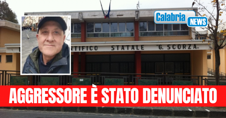 Cosenza, genitore prende a schiaffi il dirigente scolastico del Liceo scientifico ‘Scorza’