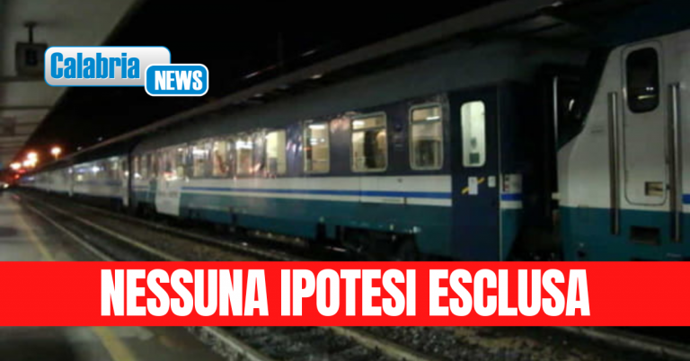 Sibari, treno regionale investe un uomo che muore sul colpo: Indagini della Procura di Castrovillari