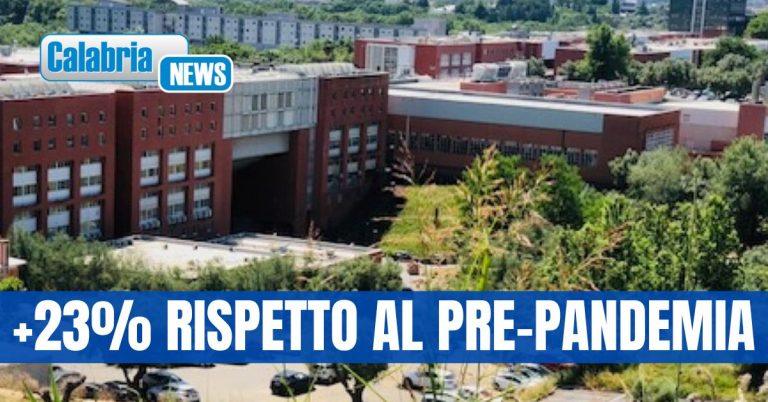 Unical grande ateneo in maggiore crescita nel quadriennio al Sud