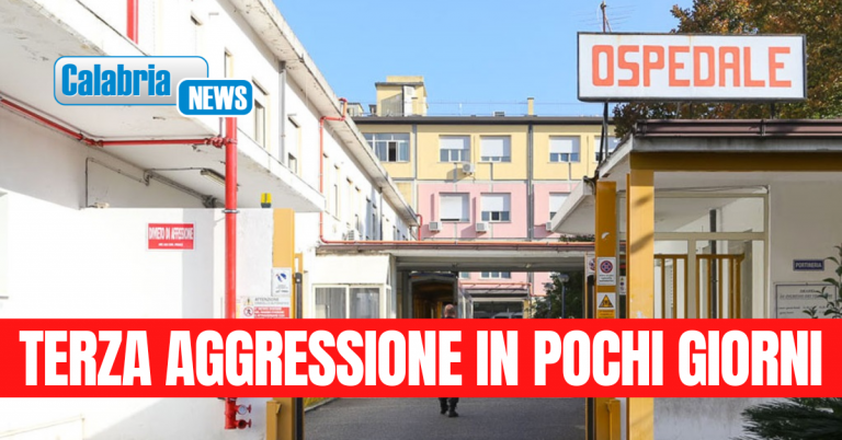Minacce di morte e schiaffi a un infermiere dell’ospedale di Vibo: arrestato Michele Lo Bianco