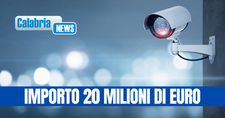 Intimidazione a Pippo Callipo, Zes Calabria bandisce gara per videosorveglianza nelle aree industriali
