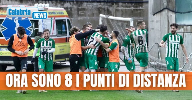 Eccellenza, Soriano e Cittanova non approfittano del pareggio del Sambiase: la Vigor vince e balza al secondo posto