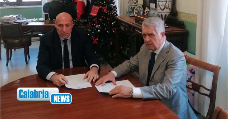 Crotone, incontro tecnico operativo con il commissario straordinario per la bonifica Errigo