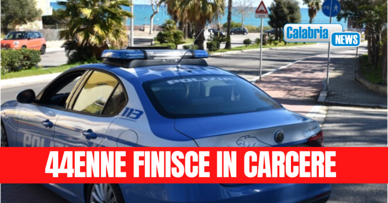 Crotone, condannato per maltrattamenti in famiglia continua a stalkerizzare l’ex compagna