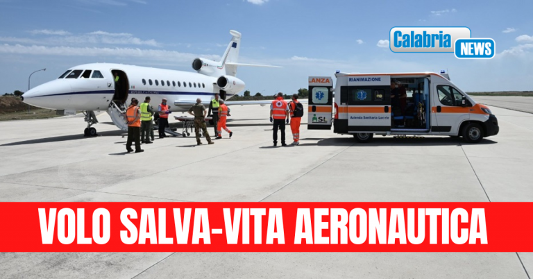 Da Lamezia a Verona: 38enne ricoverata a Catanzaro trasferita d’urgenza a Vicenza