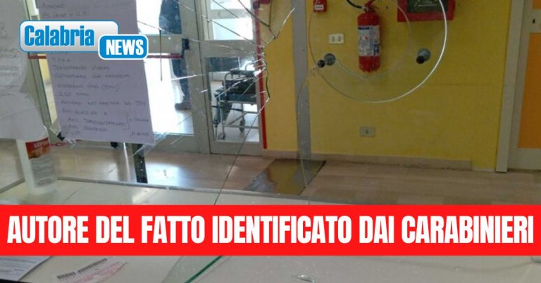 Aggressione a impiegato in Poliambulatorio Asp nel Cosentino
