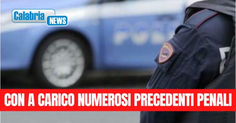 Rapine ai danni di esercizi commerciali fra Cosenza e Rende: arrestato un uomo
