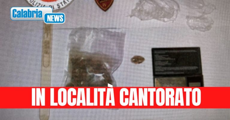 Crotone, droga in casa: arrestato un 33enne