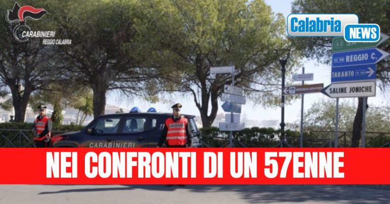Melito di Porto Salvo: arrestato un 51enne per atti persecutori