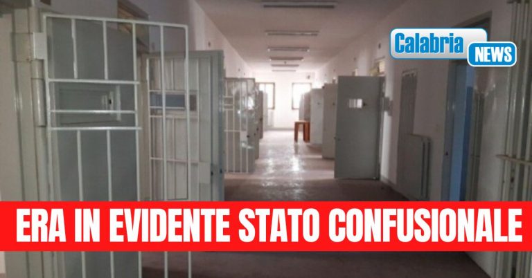 Catanzaro: detenuto salvato da tentativo di suicidio aggredisce agente della Polizia penitenziaria