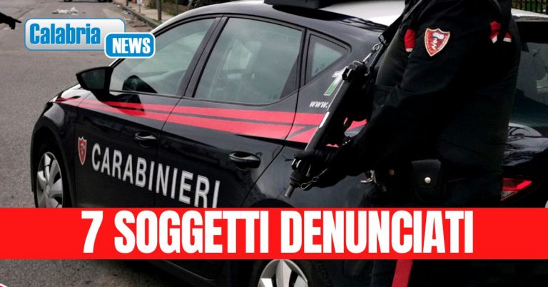 Gioia Tauro: continuano i controlli dei carabinieri