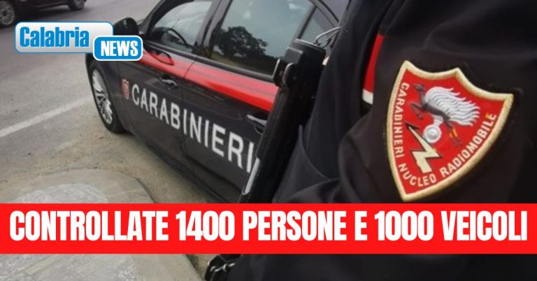 Melito di Porto Salvo, controllo del territorio da parte dei carabinieri: 2 denunciati