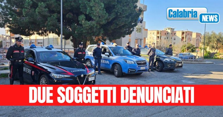 Gdf Reggio Calabria, intensificati i controlli nel rione Marconi: sequestrate armi e droga