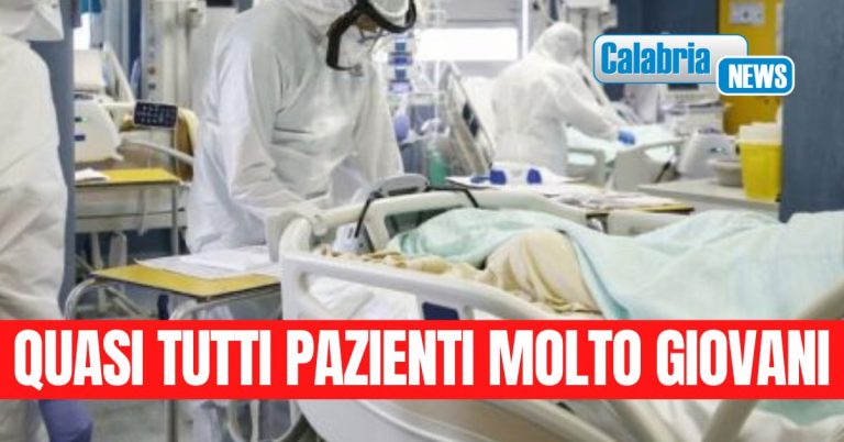 Catanzaro, emergenza influenza e Covid: rianimazione del Policlinico sotto pressione
