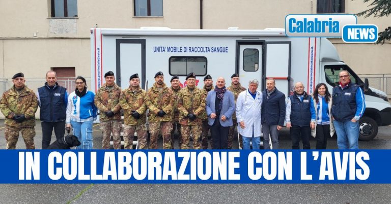 Si rinnova l’impegno di solidarietà del Comando Militare Esercito “Calabria”