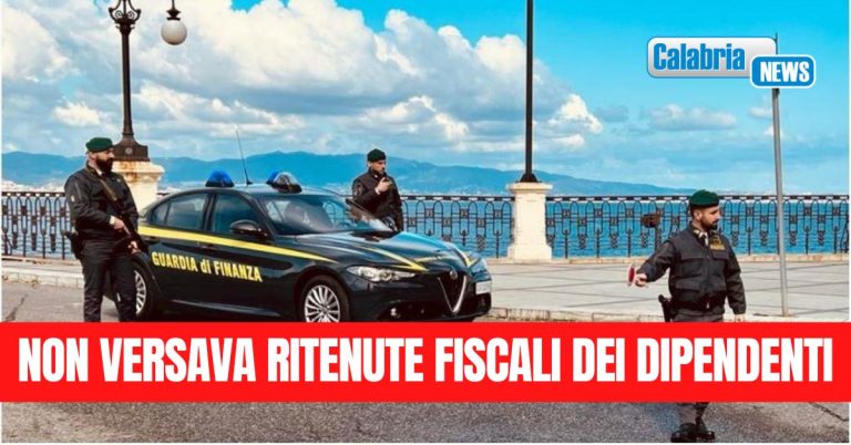 VIDEO-GdF Reggio Calabria: sequestrati circa 1,4 mln di euro ad un imprenditore