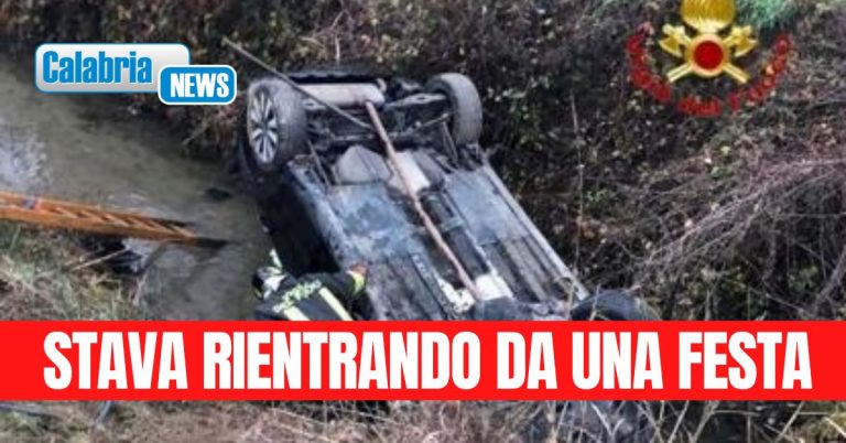 Incidente nel Lodigiano: muore carabiniere 41enne di Lamezia Terme