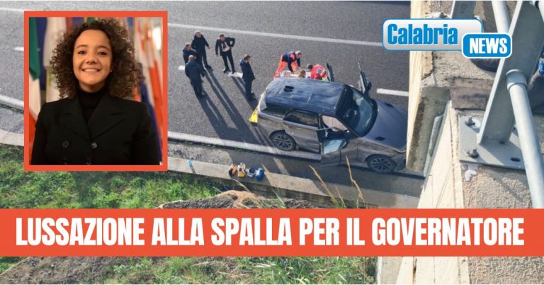 Incidente auto con a bordo Roberto Occhiuto: resta riservata la prognosi per Veronica Rigoni