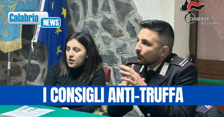 Cardeto: incontro dei Carabinieri con gli anziani