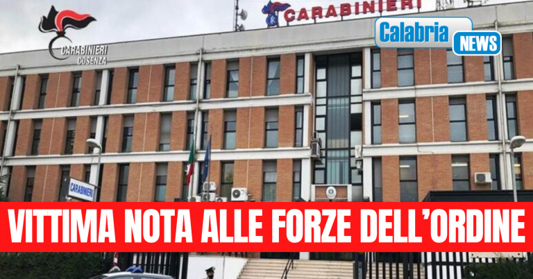 Cosenza, lite padre-figlio finisce con un colpo di pistola: ferito un 45enne