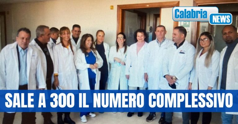 Sanità Calabria: in arrivo altri 130 medici da Cuba