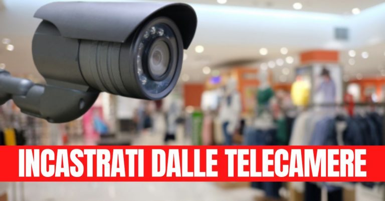 Rende, rapinarono negozio di abbigliamento in pieno giorno: identificati i responsabili