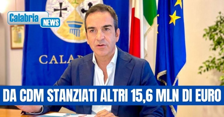 Maltempo: Occhiuto ringrazia il governo per la sensibilità mostrata
