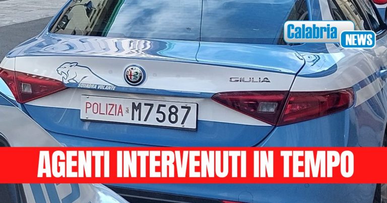 Reggio Calabria, tenta di dar fuoco al cugino: arrestato un 78enne