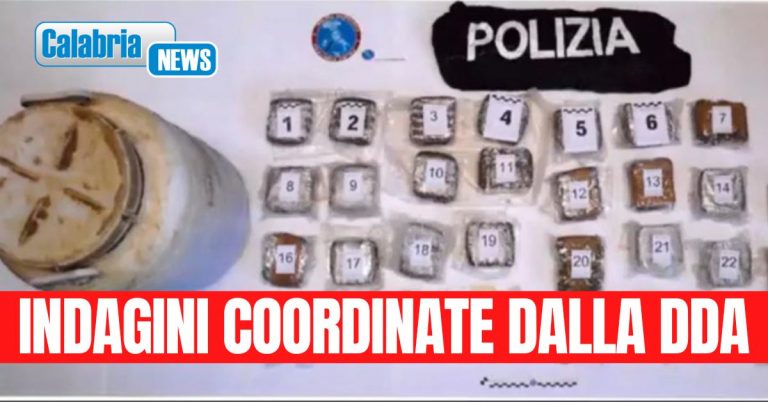VIDEO- Catanzaro, traffico di armi e droga: fermo per 20 indagati