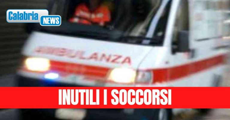 Trattore si ribalta nelle campagne di Cinquefrondi: morto un uomo