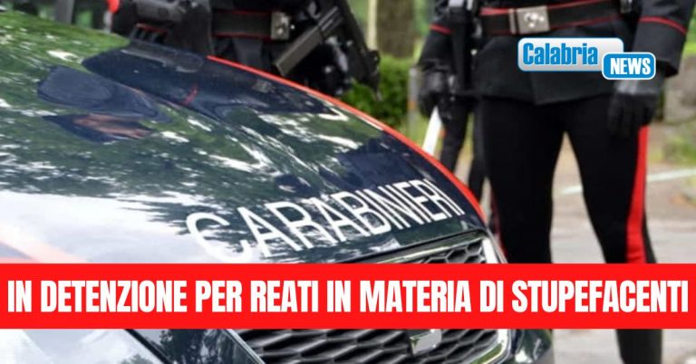 Cirò Marina, viola i domiciliari: in carcere un 24enne