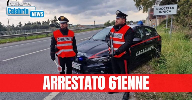 Roccella Jonica: scoperto nascondiglio di droga nel centro storico