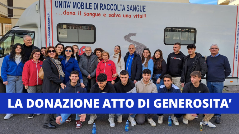 Al “Valentino De Fazio” si rinnova la collaborazione con l’AVIS