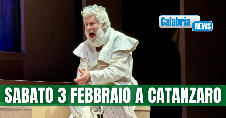 AMA Calabria, a Lamezia grande interpretazione di Alessandro Benvenuti in “Falstaff a Windsor”