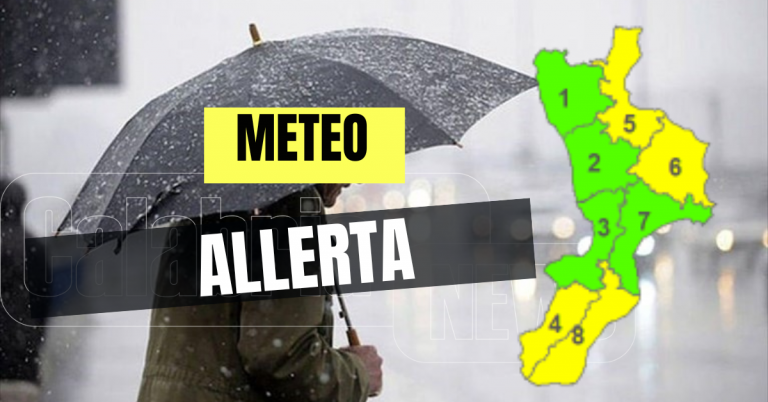 Arrivano pioggia, temporali e temperature in calo