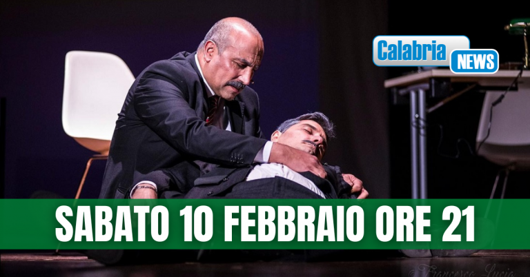AMA Calabria, a Caulonia la storia di “Giovanni Falcone e Paolo Borsellino–Gli antieroi”
