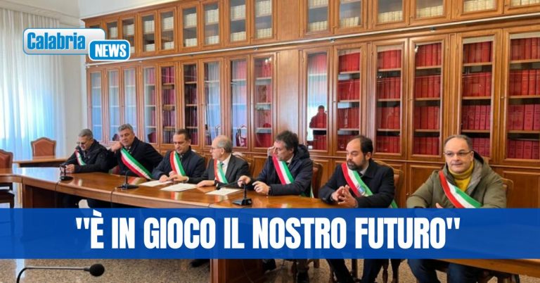 Autonomia differenziata: sindaci in protesta in Calabria