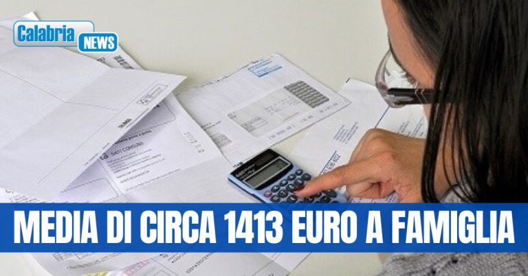 Bollette: nel 2023 in Calabria -34% elettricità e -27% gas