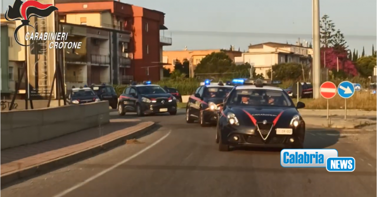 Cirò Marina e Torre Melissa: due misure cautelari per maltrattamenti in famiglia