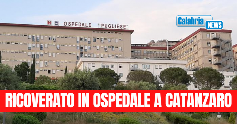 Lamezia, operaio del Comune ferito su luogo lavoro: non si esclude incidente