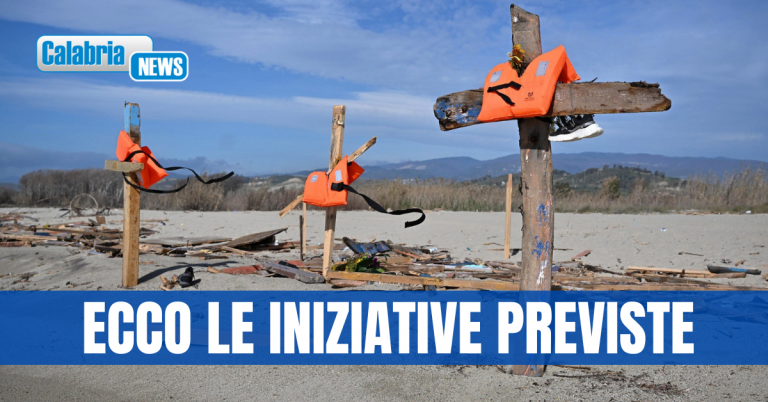 Naufragio Cutro, il 26 febbraio la Regione promuove giornata commemorativa per omaggio a vittime